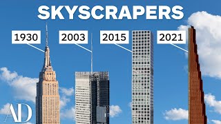 Architect Breaks Down The Evolving Skyscrapers Of New York  Architectural Digest [upl. by Hooper]