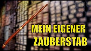 DIY Harry Potter Zauberstab  BenStarTV [upl. by Ademordna858]