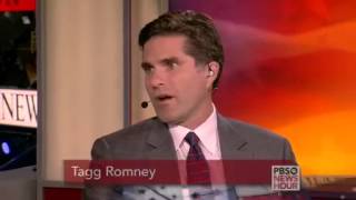 Tagg Romney Talks About Expectations for Dads Big Speech [upl. by Nickolaus]