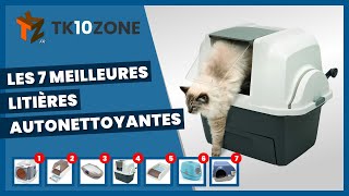 Les 7 meilleures litières autonettoyantes [upl. by Farrow]