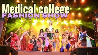 Medical college Kolkata Fashion showAgonlobeliaCNMC amp RG karRunner up2023 [upl. by Innus461]