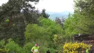 Trail de laméthyste 2015  La Course [upl. by Ennaylime450]