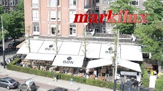 markilux referenziare Ron Gastrobar  Amsterdam [upl. by Trebled]