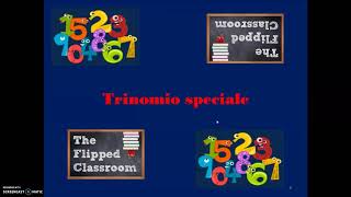 Lezione 21 Scomposizione con prodotti notevoli e trinomio speciale [upl. by Lahcar]