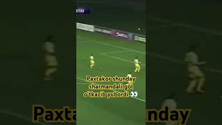 Paxtakor sharmanda😡🫣🫣🫣 football soccer futbol [upl. by Sonaj]