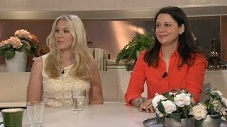 Starta egetskola med Pingis Hadenius och Isabella Löwengrip  Nyhetsmorgon TV4 [upl. by Ainivad491]