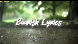 Baarish Lyrics  Yaariyan 2014  Mohammad Irfan Gajendra Verma  Himansh Kohli Serah Singh [upl. by Aleemaj265]