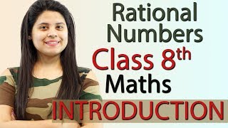 Introduction  Rational Numbers  Chapter 1  NCERT Class 8 Maths Solutions [upl. by Nosac]