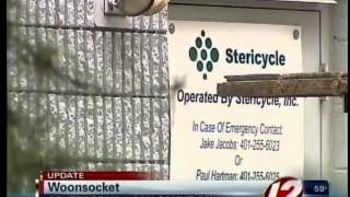 Hazmat situation in Woonsocket at stericycle [upl. by Noellyn974]