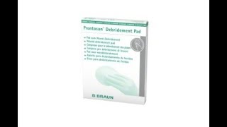 Soft Debridement with Prontosan® Debridement Pad [upl. by Elliven60]