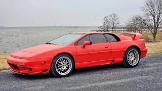 1998 Lotus Esprit V8 [upl. by Llerref]