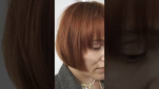 New Round Haircut tutorial on my the channel [upl. by Ydoow]