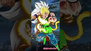 Goku omnipotent vs Goku infinity dragonball who is strongest [upl. by Ettevy]