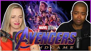 Avengers Endgame  The Most Emotional Weve Ever Been MOVIE REACTION 🔥 [upl. by Errot]