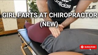 Girl Fart at Chiropractor NEW [upl. by Mark]