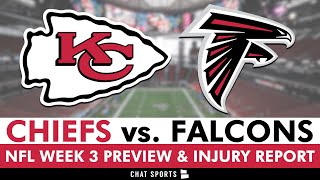 How The Chiefs Can DOMINATE The Atlanta Falcons Kansas City Chiefs NFL Week 3 Preview [upl. by Aicala]