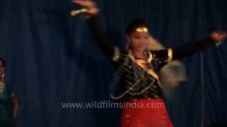 Dance by Rung girl  quotHothon pe aisi baat mein daba ke chali aayiquot [upl. by Aicilana]