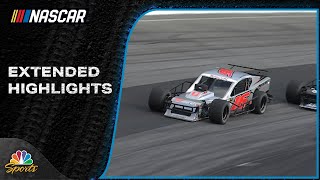 Whelen Modified Tour EXTENDED HIGHLIGHTS World Series 150  10823  Motorsports on NBC [upl. by Nnarefinnej]