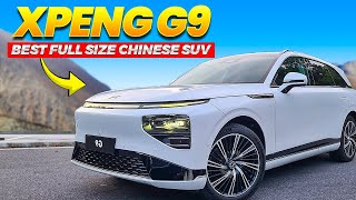 Xpeng G9 Dominates the Competition as the Best Full Size Chinese SUV [upl. by Lainey991]