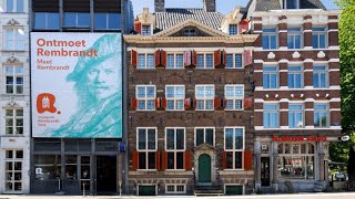 Museum Rembrandthuis dichter bij Rembrandt kom je niet [upl. by Milano520]