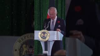 Shocking‼️ King Charles Mastery of Swahili at State Banquet royalvisit🇬🇧🇰🇪 [upl. by Nosde]