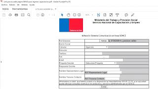 Tutorial Inscripción Sence [upl. by Claretta]