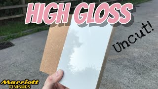 HIGH GLOSS MDF [upl. by Indyc97]