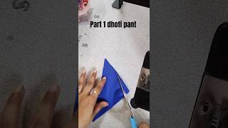 Dhoti pant part 1 youtubeshorts viralvideo dhotistyle [upl. by Uaeb]