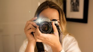 Lofi ASMR  Student Photographer Takes Your Photos  Gentle Face Adjustments amp Camera Clicking [upl. by Ainat]