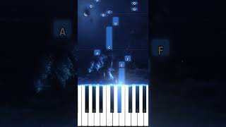 Fur Elise  Beethoven  Intermediate Piano Tutorial [upl. by Ayekam]