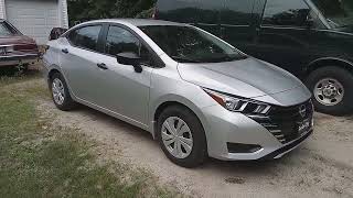 2024 Nissan Versa 5 speed manual Thoughts opinions [upl. by Anoiek]