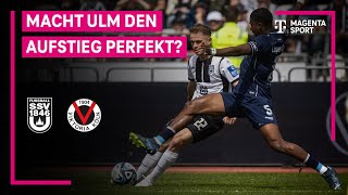 SSV Ulm 1846  FC Viktoria Köln Highlights mit LiveKommentar  3 Liga  MAGENTA SPORT [upl. by Laurita846]