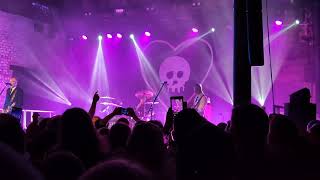 Alkaline Trio  Radio  Newcastle July 22nd 2024 [upl. by Dorsy809]