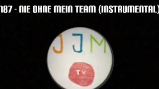 187  Nie ohne mein Team Instrumental  Meine Hintergrundmusik 031  musik  JJM tv DE [upl. by Refennej]