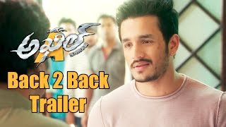 Akhil Akkinenis Akhil Movie First Look  Sayesha Saigal  VV Vinayak  Nithin [upl. by Lynnworth111]