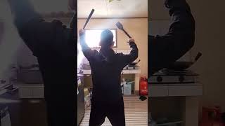 Arnis practice daily routine [upl. by Htesil801]