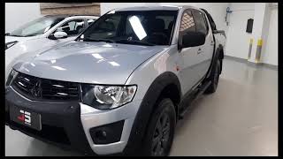 Mitsubishi L200 GLS Triton Customizada [upl. by Aikin]