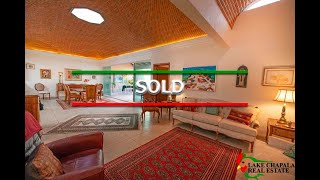 LAKE CHAPALA REAL ESTATE  HOME SOLD MAGALLON [upl. by Ahsemo365]