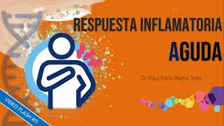 VideoFlash 11  Respuesta inflamatoria aguda [upl. by Adlesirc6]