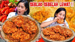 NASI SEBLAK BUATAN FARIDA NURHAN ASLI MEMATIKAN [upl. by Clothilde]