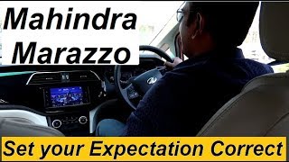 Mahindra Marazzo Review Is Marazzo better than Ertiga Innova Crysta in 2019 [upl. by Armbrecht]