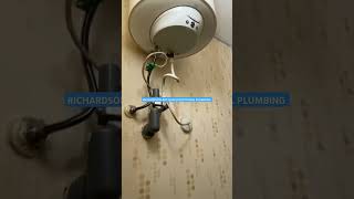 how I replaced a 25 year water heater for customer NYC services plumbingservices homeimprovement [upl. by Wynn]