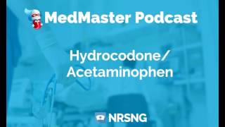 HydrocodoneAcetaminophen Nursing Considerations Side Effects and Mechanism of Action [upl. by Winou]