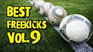 Best Free Kicks Montage  Vol9  Knuckleballs amp Curveballs  freekickerz [upl. by Iroak]