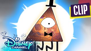 Meet Bill Cipher 🔺  Gravity Falls  Disney Channel [upl. by Bronson]