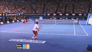 Wawrinka v Nadal Highlights Mens Final  Australian Open 2014 [upl. by Schiffman]