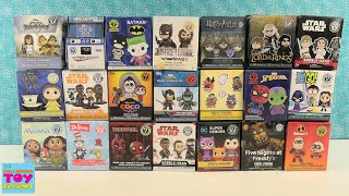 Giant Funko Mystery Minis Palooza Blind Box Figure Opening Disney amp More  PSToyReviews [upl. by Lothario866]