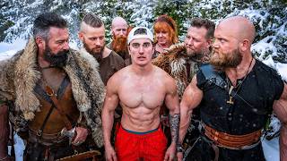 Training W Real Life Vikings [upl. by Katsuyama]