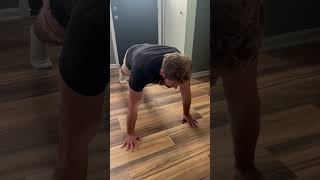 How To Do A Pushup BEGINNERS [upl. by Farr759]