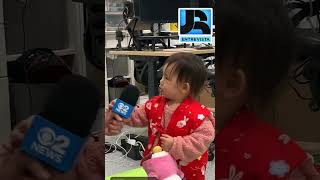 honest interview jaja 🤣 baby dad family shorts interview funny viral [upl. by Niar285]